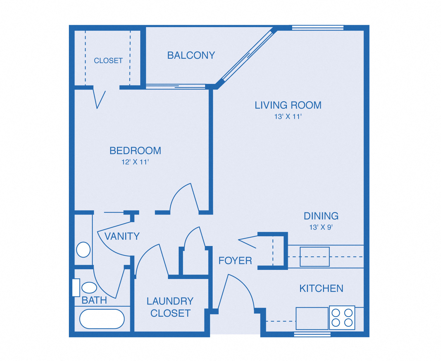 Floorplan Model A Image